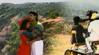 Shooting Of Dil Ka Kya Kasoor 1992  Divya Bharti  Prithvi  Flashback Video [upl. by Elwyn]