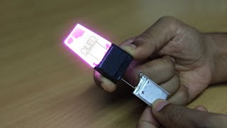 how to make led oled light at your home [upl. by Rosabella]