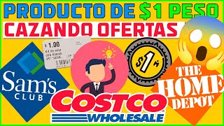 Cazando Ofertas🤠 Encontré producto de 1 peso‼ en Home Depot 👽 [upl. by Nonnair]