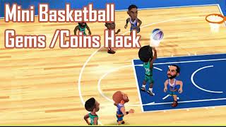 How To Get Unlimited Gems In Mini Basketball Miniclip Game ✩ Generator Online with Proof [upl. by Xylon]