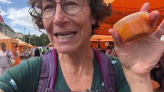 Rare Delicacies of Finland  Miss Moonshine’s Foodie Tour of Helsinki Markets ft Nordic Cloudberry [upl. by Rebmyk752]