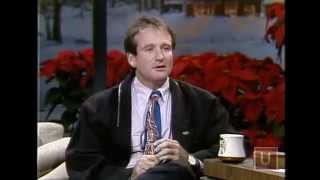 Robin Williams Finest Interview 1987 Part 2 of 2 [upl. by Swisher]