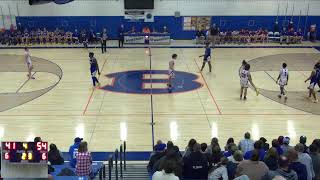 Boonsboro High School vs Walkersville High School Mens Varsity Basketball [upl. by Gerty]