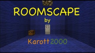 Minecraft  Roomscape Escape the Rooms Trailer 17 Puzzle Map [upl. by Zavras]