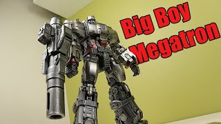 The Biggest Of Boys  Monocrat Megatank Bumblebee Movie Megatron Review transformers [upl. by Edlihtam]