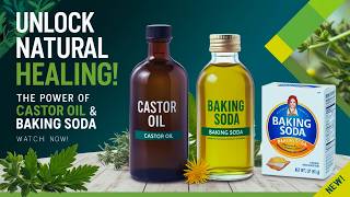 Old Doctor’s Miracle Mix Castor Oil amp Baking Soda to Treat 14 Diseases [upl. by Micky]