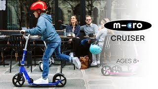 Micro Cruiser Kids Scooter Unboxing and SetUp  Micro Kickboard [upl. by Ellennahc]