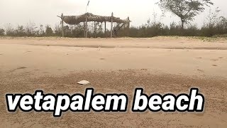 krack movie climax fight scene location vetapalem beach [upl. by Busiek]