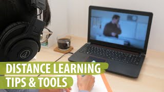 Distance Learning Tips amp Tools [upl. by Kenyon]