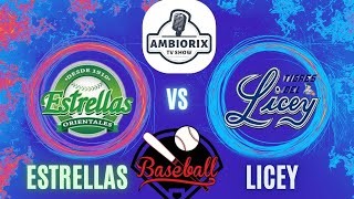 estrellas vs licey juego de hoy en vivo [upl. by Onimixam837]