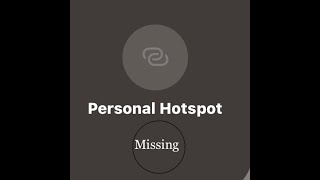 Personal hotspot missing  Reset hotspot  LycaMobile [upl. by Long587]