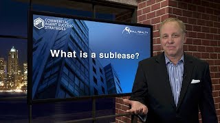 What is a Sublease [upl. by Salvadore]