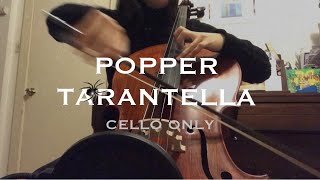 David Popper  Tarantella no accompanimentcello solo only [upl. by Kara-Lynn]