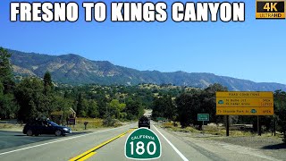 CA180 East Fresno to Kings Canyon National Park [upl. by Enimsay]