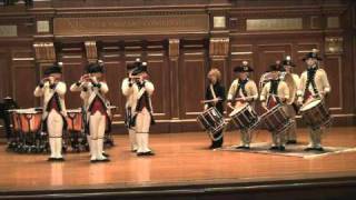 Fife and Drum  Middlesex County Volunteers  Rich Chwastiak  New England Conservatory [upl. by Gylys221]