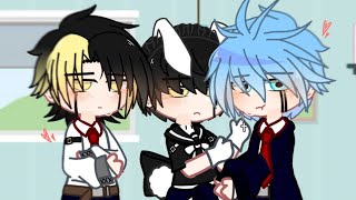 Maid dress MashleGachaClubAU Rayne×Mash×Lance desc [upl. by Baron]