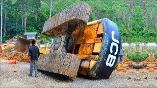 Top Extremely Dangerous Excavator amp Cranes Fails  Heavy Equipment Accidents Compilation [upl. by Hudgens]