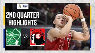 DLSU vs UE  2ND QUARTER GAME HIGHLIGHTS  UAAP SEASON 87 MEN’S BASKETBALL  SEPTEMBER 22 2024 [upl. by Asemaj]