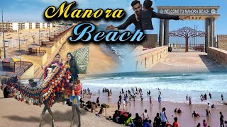 Manora Beach Karachi By Road 2024 Latest Video [upl. by Merci]