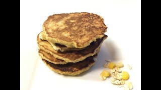 AREPAS MAIZ Y AVENA Recetas Nutritivas  HECHOxMAMÁ [upl. by Jereme]