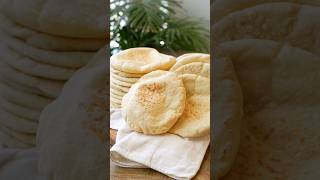 How To Make The Perfect Pita Bread Shorts [upl. by Paley]