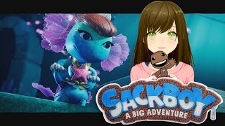 Sackboy A Big Adventure  Level 2 Ferried Treasure Kingdom of Crablantis World 3 [upl. by Yelac]