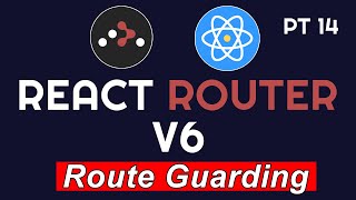 How To Guard Routes and Pages in React Router V6  PT 14  React Router V6  Full Course 2024 [upl. by Idoux807]