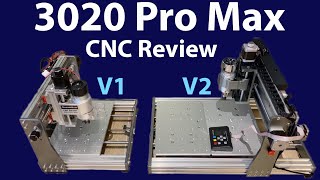 3020 Pro Max V2 CNC Review amp Upgrades  Sainsmart [upl. by Erhard]