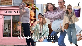 Weekly Vlog  Broadstairs  Oxfam  Birthday Celebrations  Fortnum amp Mason  Nando’s  Iced Coffees [upl. by Luing]