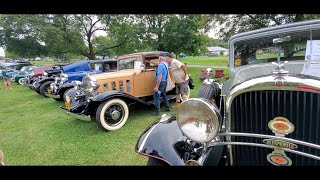 Pre War Cars Video 2  At the 2021 Das Awkscht Fescht [upl. by Snoddy]