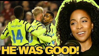 Jess Reacts to Brentford 01 Arsenal  Carabao Cup Reaction [upl. by Naesad445]