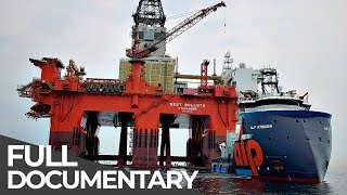 Huge Drilling Rig Transport  Mega Transports  Free Documentary [upl. by Tasha554]