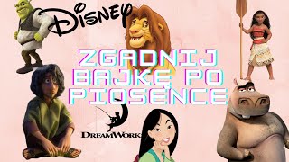 Zgadnij bajkę po piosence Disney i Dreamworks część1 [upl. by Akemot544]