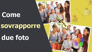 Come sovrapporre due foto  in un solo clic con PhotoWorks [upl. by Orva]