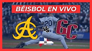 GIGANTES DEL CIBAO VS ÁGUILAS CIBAEÑAS EN VIVO 🔴 [upl. by Ciri]