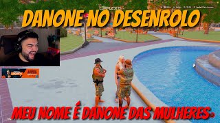 LUQUETA APRESENTOU UMA GAROTA PRO DANONE DESENROLAR UM PAPO NO GTA RP [upl. by Ogirdor18]