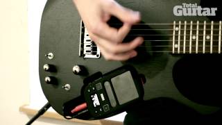 Ibanez RGKP6 Kaoss Pad first look demo [upl. by Xet444]