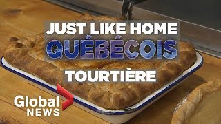 Just Like Home Secrets of traditional Québec tourtière [upl. by Htirehc]