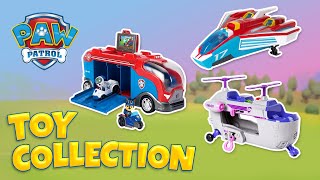 PAW Patrol Team Vehicles  Unboxing BIG Toys  PAW Patrol  Toy Collection and Unboxing [upl. by Presley678]