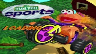 Sesame Street Sports Zoes Tricycle Racing Adventure Full Game [upl. by Haroun]