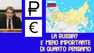 L’economia russa É molto meno importante di quanto pensiamo [upl. by Sollows555]