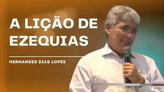 O TEMPO DE EZEQUIAS  Hernandes Dias Lopes [upl. by Hilary]