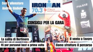 Ironman Cervia race week consigli del coach strategia per sfruttare il percorso a nostro vantaggio [upl. by Todhunter]