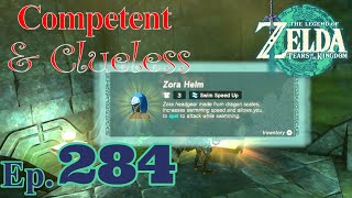 Great progress on quests in Zora Domain  Episode 284  Married Couple Plays Tears of the Kingdom [upl. by Nolyad]