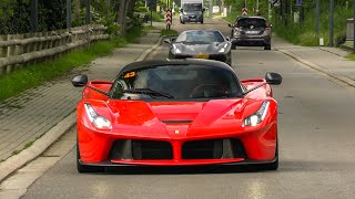 SUPERCARS Accelerating LaFerrari M3 G80 R44 911R DBS 992 GT3 RS Aventador 458 Speciale [upl. by Palocz]