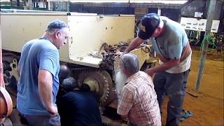 How workshop of old tractors works Universal Carrier Bren Gun Carrie [upl. by Mllly]