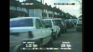 SunburyonThames Burglar Pursuit [upl. by Artied]