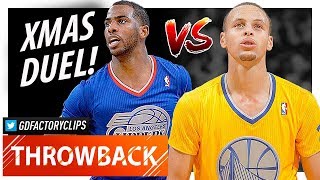 Throwback Stephen Curry vs Chris Paul XMAS Duel Highlights 20131225 Clippers vs Warriors  SICK [upl. by Lenoyl754]