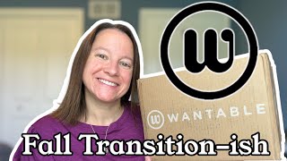 Wantable Try On Review  Fall Style Transition  September 2024 [upl. by Ashatan]