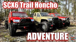 Axial SCX6 Trail Honcho Adventure  Large scale RC truck OFFROAD axialadventures rcoffroad [upl. by Damahom]